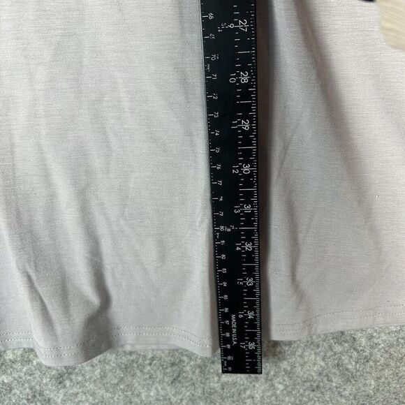 Freefly Bamboo Flex Dress Womens Medium Gray Silver Stone UPF 50+ Outdoor - Picture 3 of 8